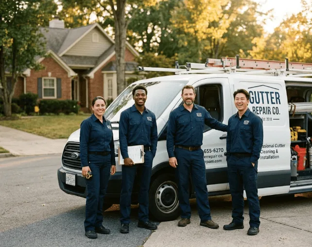 Gutter Repair company in Reeves, LA