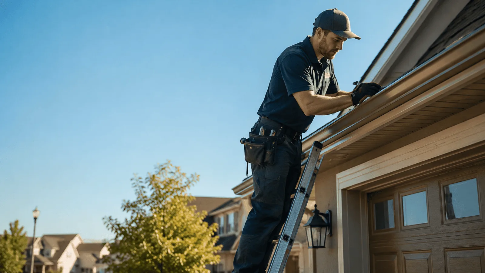 Gutter Repair in Reeves, LA near me